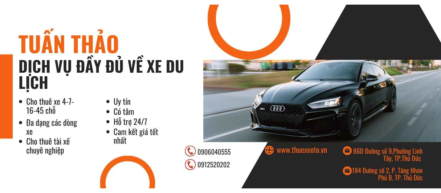 Dịch vụ xe du lịch Tuấn Thảo