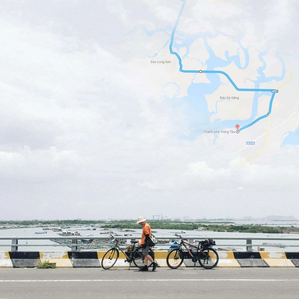 đi đâu ở Vũng Tàu-đường đi vũng tàu