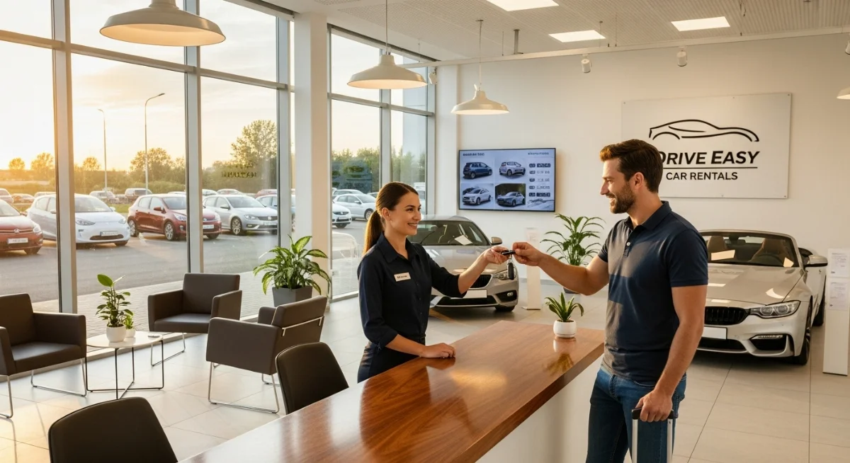 Hình ảnh người dùng xem xe để thuê ô tô chất lượng