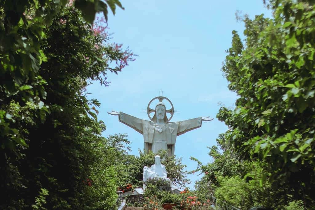 vũng tàu có gì chơi-Tượng chúa Kito